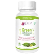 1 - Bliss Welness Green Coffee Bean Extract,  120 capsules 