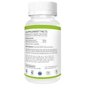 supplementfact - Bliss Welness Green Coffee Bean Extract,  60 capsules 