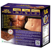 3 - RiteBite Max Protein Bar,  6 Piece(s)/Pack  Choco Fudge 