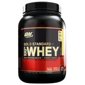 ON (Optimum Nutrition) Gold Standard 100% Whey Protein,  2 lb  Banana & Cream 