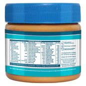 SupplementInfo - HealthKart Peanut Butter Fortified with Vitamins & Minerals Unsweetened OP,  0.250 kg  Creamy 