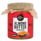 2 - The Butternut Co. Unsweetened Almond Butter, Crunchy 0.2 kg