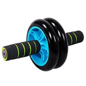 B Fit USA Exercise Wheel (AB3487),  Black/Blue  450 g 