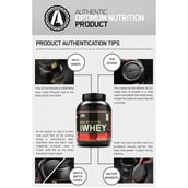 Authentic - ON (Optimum Nutrition) Gold Standard 100% Whey Protein,  5 lb  Rocky Road 