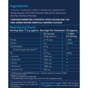 supplement - Proathlix BCAA with Arginine Formula,  0.55 lb  Orange 