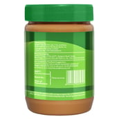 Benefit - Nouriza Peanut Butter 100% Natural Unsweetened,  0.5 kg  Creamy 