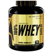 Spartan Nutrition 100% Whey Protein Gold Series, 5 lb Double chocolate