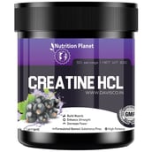 Nutrition Planet Creatine HCL,  Black Currant  0.24 lb 
