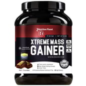 Nutrition Planet Xtreme Mass Gainer with Added DigeZyme, 6.6 lb Chocolate