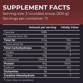 supplement - Nutrition Planet Xtreme Mass Gainer with Added DigeZyme,  11 lb  Chocolate 