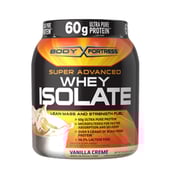 Body Fortress Super Advanced Whey Isolate,  2 lb  Vanilla 