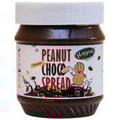 Happilo Peanut Choco Spread,  0.350 kg  Creamy 