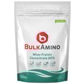 1 - Advance Nutratech BulkAmino Whey Protein Concentrate 80%,  2.2 lb  Unflavoured 