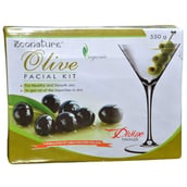 Econature Olive Facial Kit,  550 g  for All Skin Types 