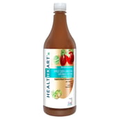 HealthKart Apple Cider Vinegar with Mother NZ, 1 L Ginger, Garcinia & Green Coffee
