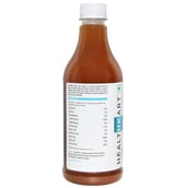 nutritioninfo - HealthKart Apple Cider Vinegar with Mother NZ,  0.5 L  Cumin, Fennel, Carom Seeds 