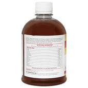 nutritioninfo - HealthKart Apple Cider Vinegar with Honey NZ,  0.5 L  Honey Special 