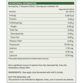 1 - HealthKart Apple Cider Vinegar with Mother,  0.5 L  Unflavoured 