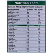 supplement - HealthXP Natures Raw Whey Protein, 1.1 lb Unflavoured