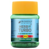 Dr. Vaidya's Herbo24Turbo, 30 capsules