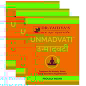 Dr. Vaidya's Unmadvati (Pack of 3),  24 tablet(s) 