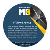 StorageAdvice - MuscleBlaze Torque Pre-Workout,  0.99 lb  Icy Blue Splash 