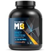 2 - MuscleBlaze Whey Protein OP,  4.4 lb  Cookies and Cream 
