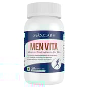 Maxgars Menvita,  90 capsules  Unflavoured 