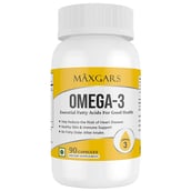 Maxgars Omega 3, 90 capsules