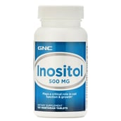 1 - GNC Inositol (500 mg),  100 tablet(s) 