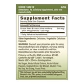 Supplement - GNC Grape Seed Extract Cap,  100 capsules 