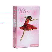 Velvet Condoms for Women, Unflavored 3 piece(s)/pack