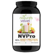 Natures Velvet NVPro 100% Whey Protein,  2.2 lb  Unflavoured 
