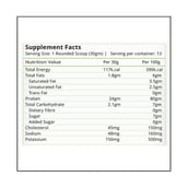 supplement - Natures Velvet Keto Protein, 0.88 lb Unflavoured