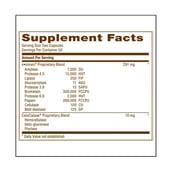 supplement - GNC Natural Brand Super Digestive Enzymes,  100 capsules 