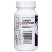 back - GNC Taurine (500 mg),  50 veggie capsule(s) 