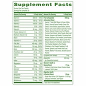 supplement - GNC Ultra Mega Green Women's Multivitamin,  60 tablet(s)  Unflavoured 