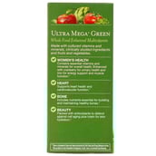 benefits - GNC Ultra Mega Green Women's Multivitamin,  60 tablet(s)  Unflavoured 