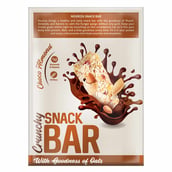 Back - Nouriza Snack Bar,  10 Piece(s)/Pack  Choco Almond 