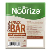 Back1 - Nouriza Snack Bar,  10 Piece(s)/Pack  Choco Almond 
