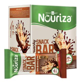BarBox1 - Nouriza Snack Bar,  10 Piece(s)/Pack  Choco Almond 
