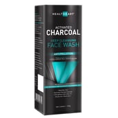 Front2 - HealthKart Activated Charcoal Deep Cleansing Face Wash,  100 g  for All Skin Types 