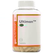 GoNutrition Ultiman,  120 tablet(s)  Unflavoured 