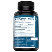 supplementfact - Simply Nutra Ginkgo Biloba,  100 capsules 