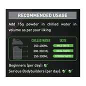 5 - MuscleBlaze BCAA Pro OP,  0.99 lb  30 Servings  Blueberry Lemonade 