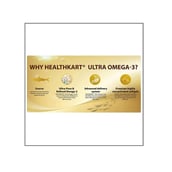 Benefit - HealthKart Ultra Omega 3 Triple Strength with 425 EPA 325 DHA OP,  90 capsules 