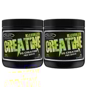 Sinew Nutrition Micronized Creatine (Pack of 2), Unflavoured 0.66 lb