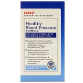 GNC Preventive Nutrition Healthy Blood Pressure Formula,  90 capsules  Unflavoured 