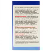 2 - GNC Preventive Nutrition Healthy Blood Pressure Formula,  90 capsules  Unflavoured 