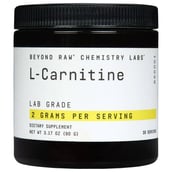 GNC Beyond Raw Chemistry Labs L Carnitine,  0.198 lb  Unflavoured 